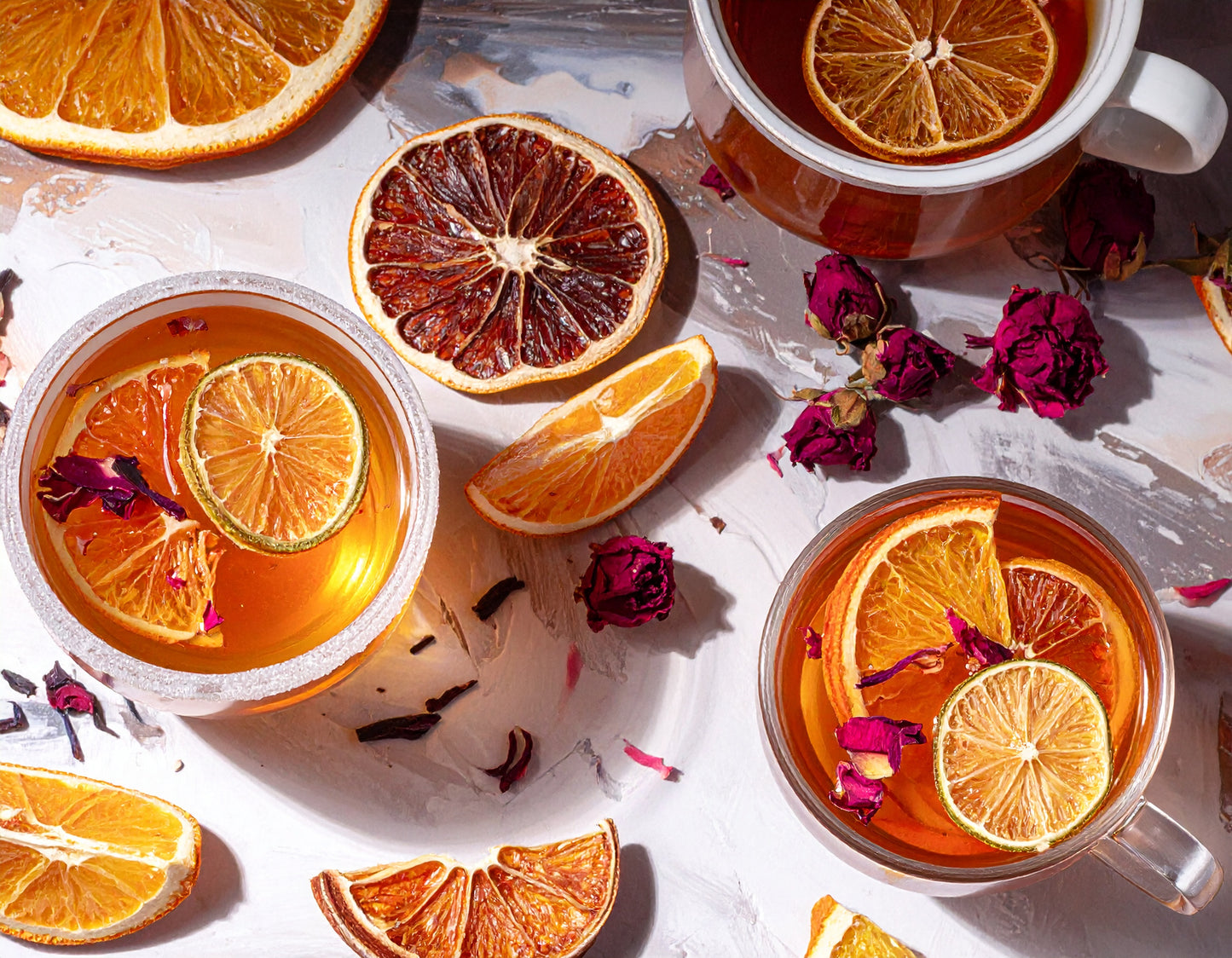 Dehydrated Citrus Variety Garnish Pack