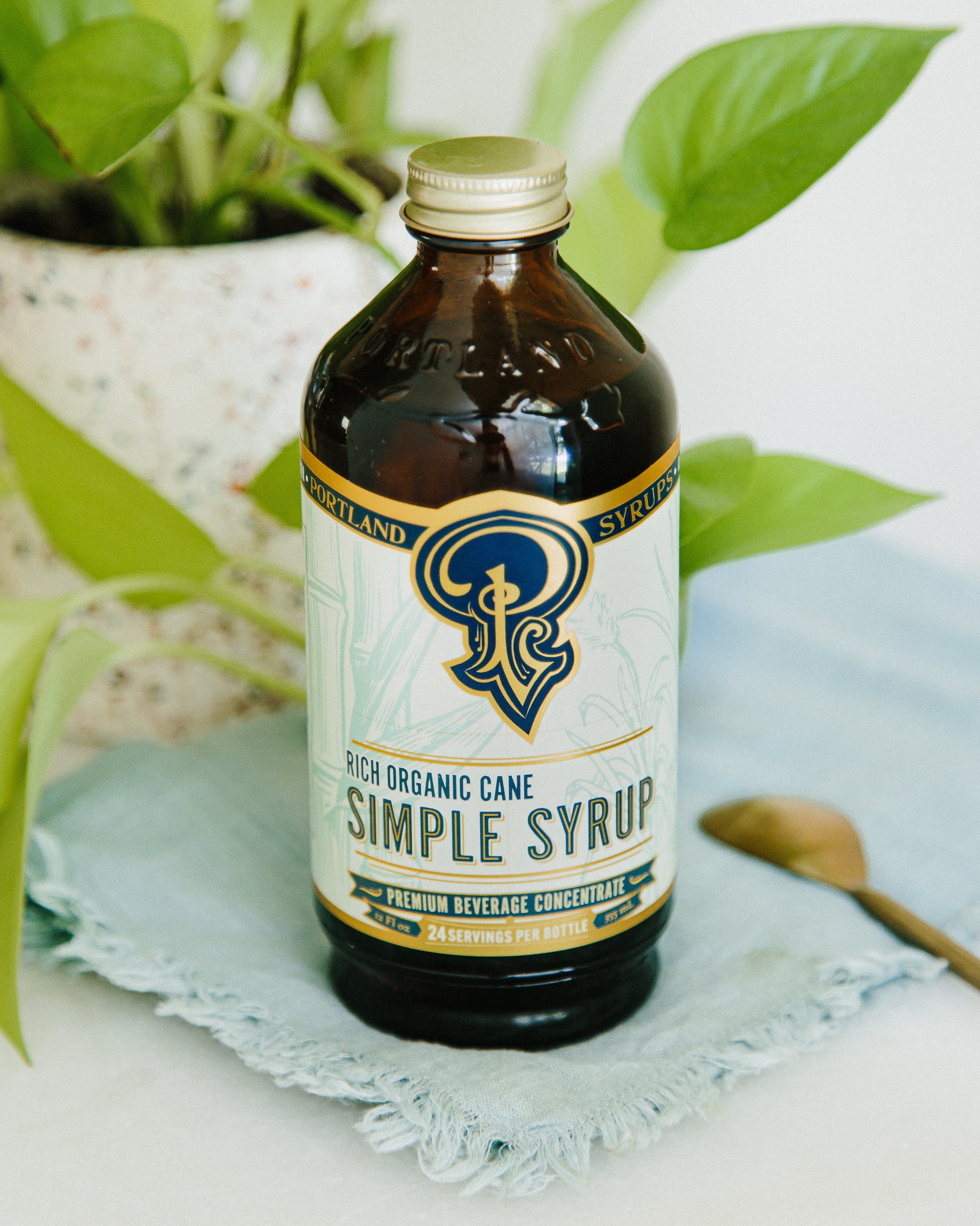 Rich Organic Cane Sugar Simple Syrup - Mixologist Warehouse