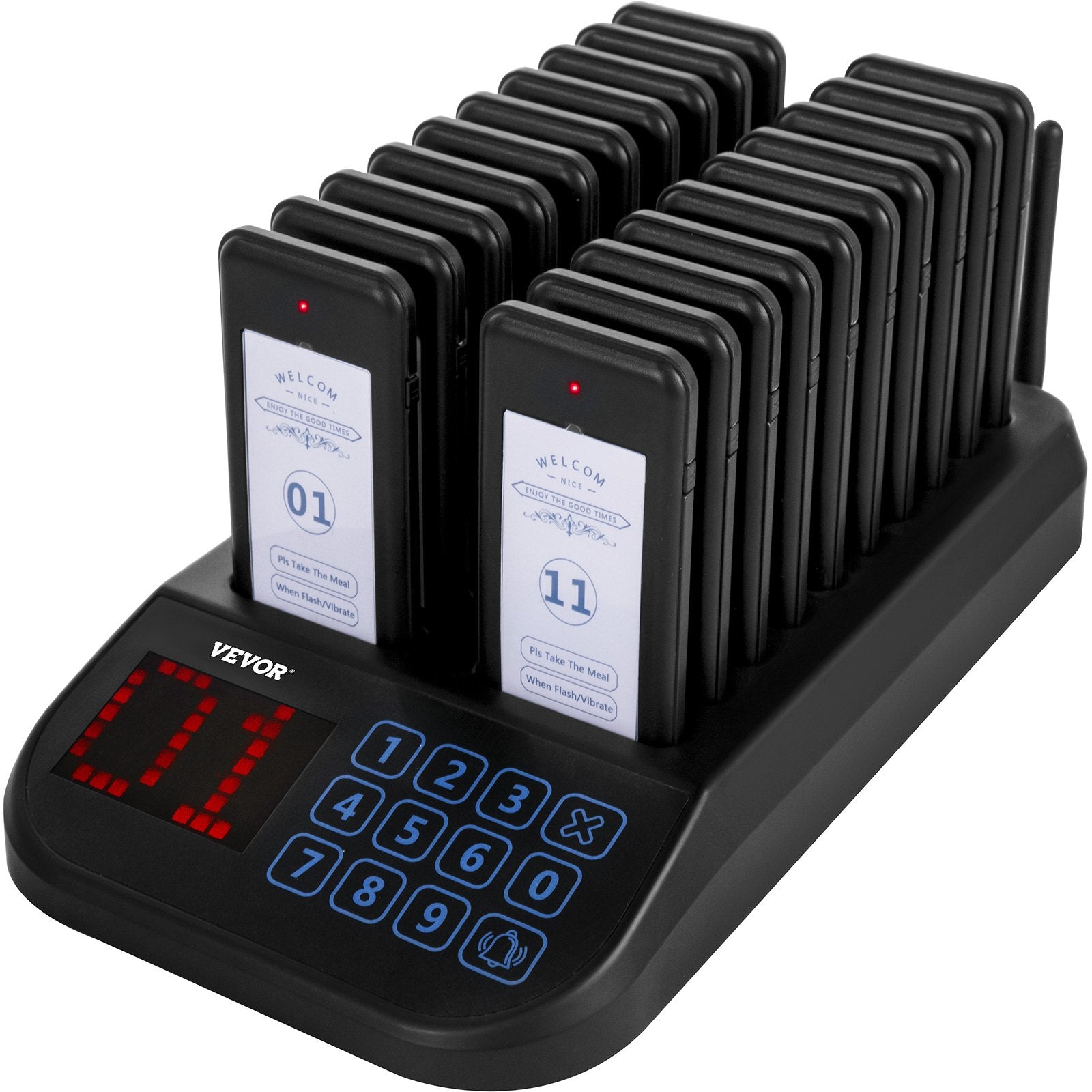 Restaurant Pager System 20 Pagers-8