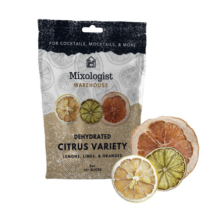 Dehydrated Citrus Variety Garnish Pack - Mixologist Warehouse